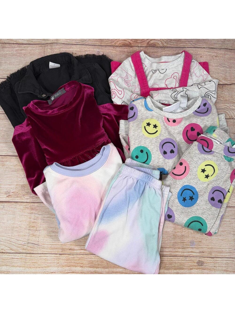 2T Girls Dress and Set Bundle